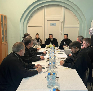 В Ростовской епархии продолжается цикл обучающих семинаров для клириков и мирян, участвующих в информационном наполнении официального Епархиального сайта
