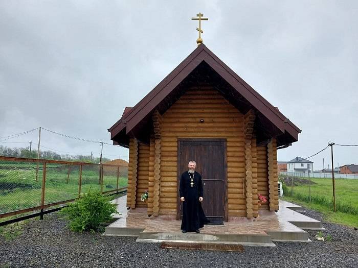 Благочинный Таганрогского округа иерей Борис Гущин: священник на службе 24 часа в сутки