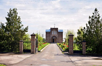 Никольский храм п. Матвеев Курган Матвеево-Курганского района