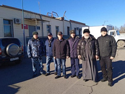 Ответственный секретарь отделов по тюремному служению Донской митрополии в составе Общественной наблюдательной комиссии посетил исправительные учреждения Шахтинской епархии