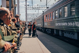 Руководитель Епархиального отдела по делам молодежи и миссионерскому служению посетил акцию "Единство в памяти. Сила в правде!"