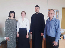 Преподаватели иконописного отделения ДДС посетили Воронежскую духовную семинарию
