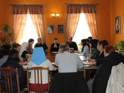 В Ростовской-на-Дону епархии состоялось совещание с помощниками благочинных по социальному служению