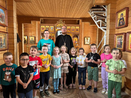 Воспитанники детского сада №31 г. Батайска посетили с экскурсией Пантелеимоновский храм