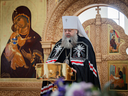 Слово за Литургией Преждеосвященных Даров в день общего говения духовенства Ростовской епархии