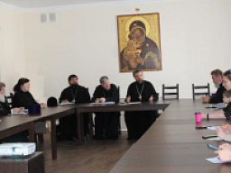 Сотрудники ЕОРОиК провели совещание с помощниками благочинных по образовательной деятельности Ростовской-на-Дону епархии