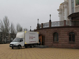 Служба «Милосердие-на-Дону» доставила очередной гуманитарный груз жителям Донбасса