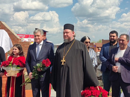 Благочинный Новочеркасского округа принял участие в мероприятиях по случаю 110-й годовщины памяти геноцида армян в Османской империи