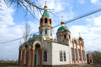Александро-Невский храм с. Вареновка Неклиновского района