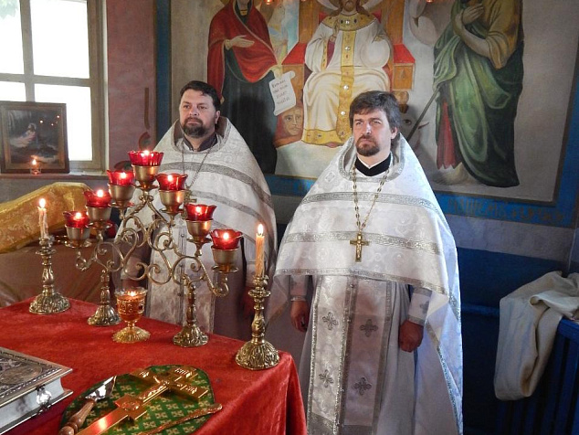 В исправительных учреждениях Ростовской области встретили праздник Вознесения Господня