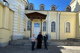 Состоялась рабочая встреча по вопросам реконструкции Никольского храма г. Таганрога