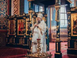 Слово по окончании Божественной литургии в Михаило-Архангельском храме г. Новочеркасска