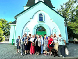 В Свято-Троицком храме продолжаются библейские чтения с членами Ростовских организаций Всероссийского общества слепых 